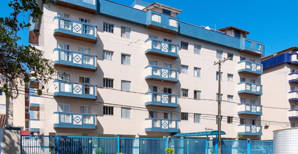 Ferienwohnung Apartamento A 100 Metros Da Praia, Bem Localizado, Com Ar Condicionado E Wi-Fi - 14 - Edificio Lenamar II Ubatuba Exterior foto