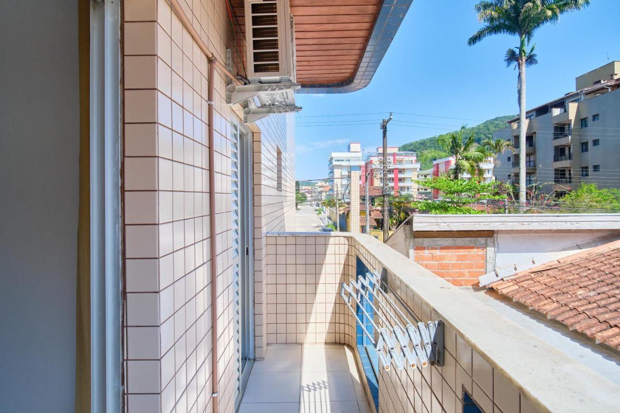 Ferienwohnung Apartamento A 100 Metros Da Praia, Bem Localizado, Com Ar Condicionado E Wi-Fi - 14 - Edificio Lenamar II Ubatuba Exterior foto